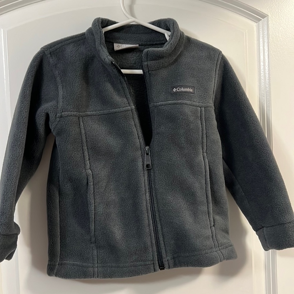 Columbia jacket barley worn
